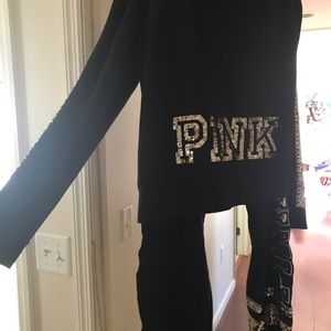 Victoria secret pink  matching set